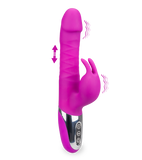 Vibromasseur rabbit va-et-vient Omei
