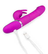 Charger l'image dans la galerie, Vibromasseur rabbit va-et-vient Omei