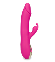 Charger l'image dans la galerie, Vibromasseur rabbit vibrant et rotatif Leki