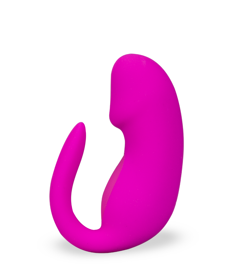 Vibromasseur stimulateur de clitoris avec télécommande