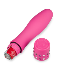 Charger l'image dans la galerie, Vibromasseur strass et douceur