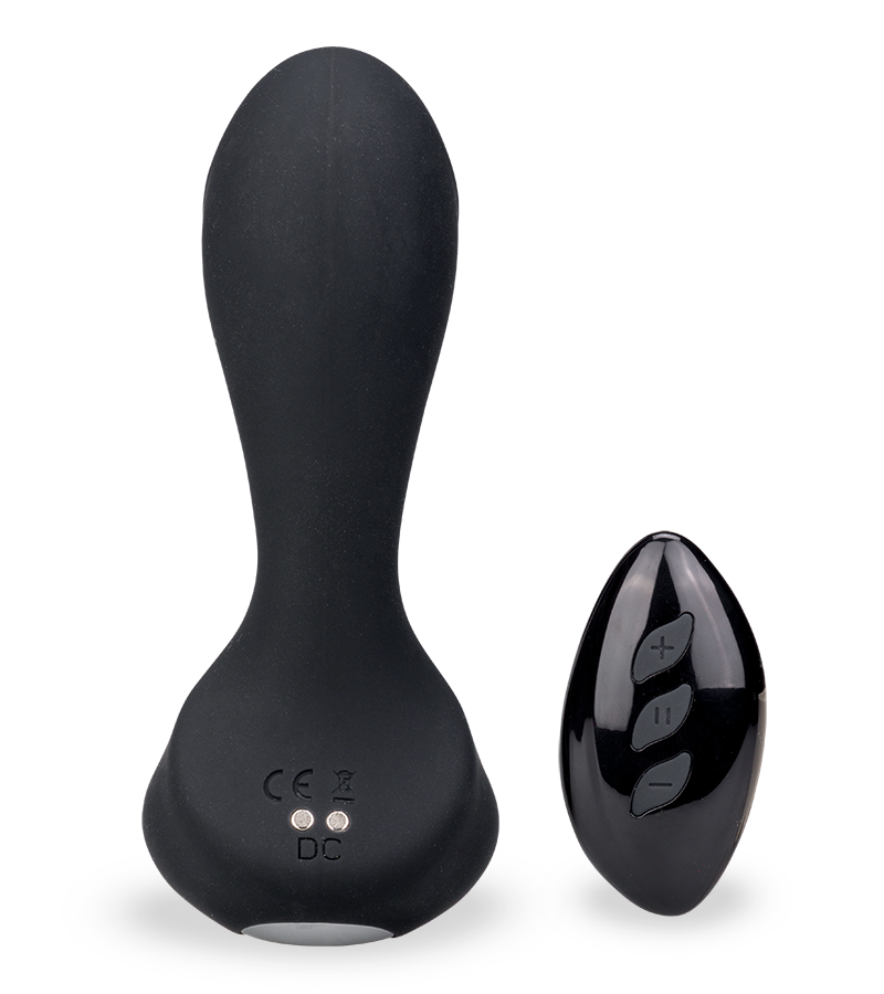 Vibromasseur télécommande 12 modes USB magnetic