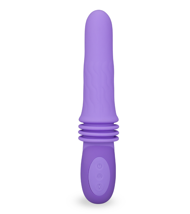 Vibromasseur va-et-vient 12 modes de vibration