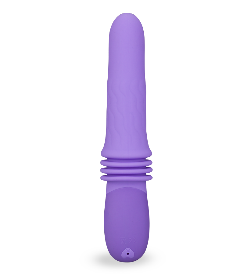 Vibromasseur va-et-vient 12 modes de vibration