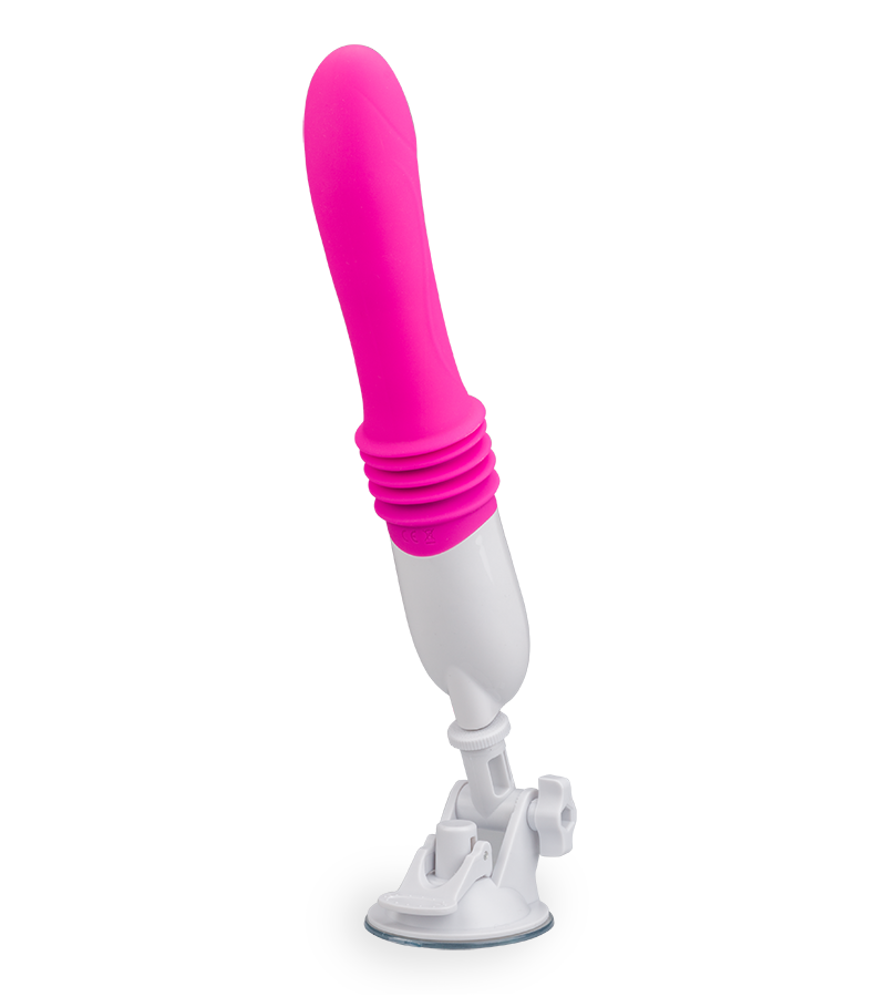 Vibromasseur va-et-vient à ventouse