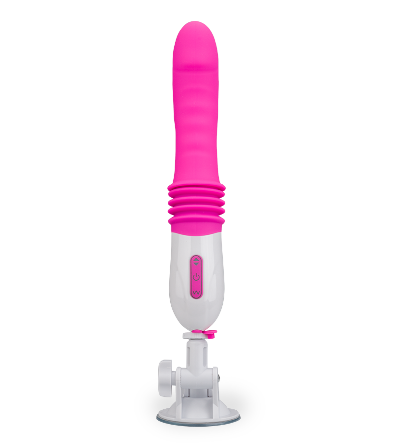 Vibromasseur va-et-vient à ventouse