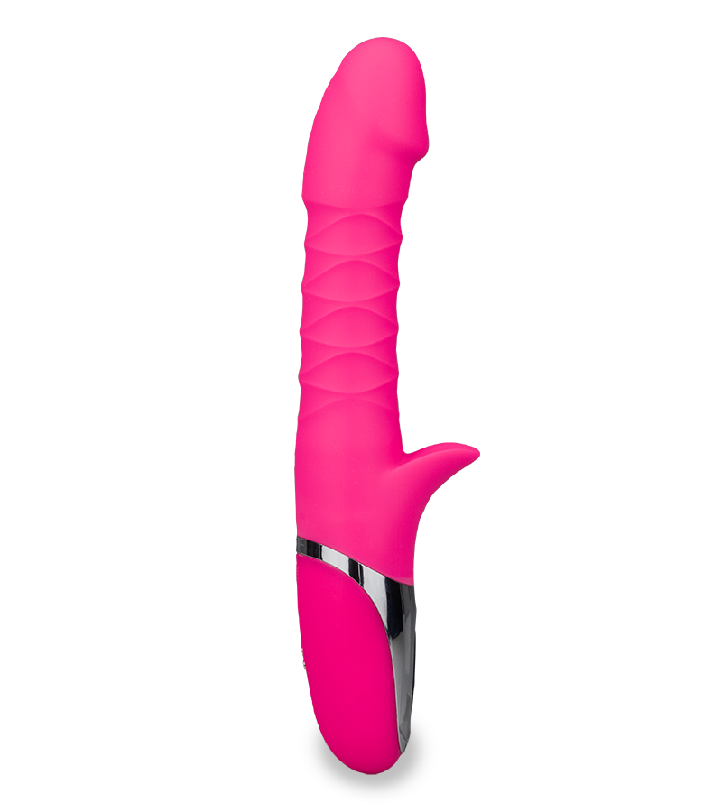 Vibromasseur vibrant et va-et-vient Ekina