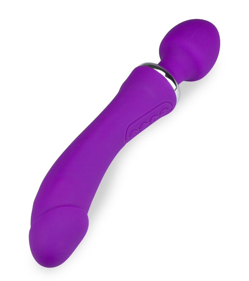 Vibromasseur Wand 2-en-1 chauffant Treat