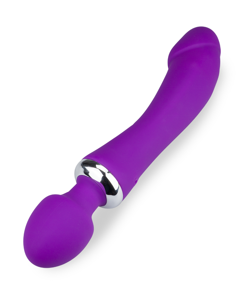 Vibromasseur Wand 2-en-1 chauffant Treat