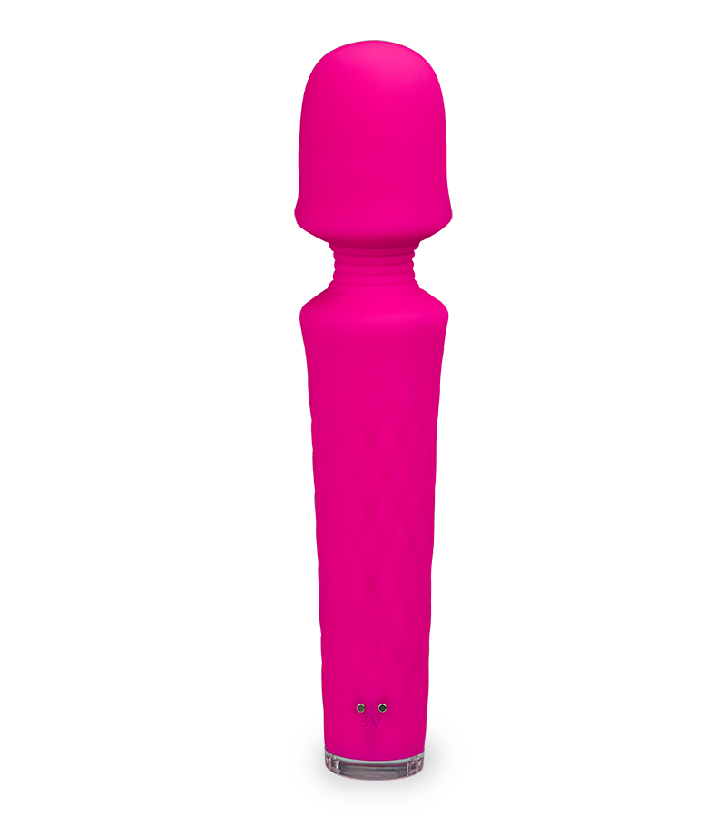 Vibromasseur wand 7 modes et 4 vitesses Jesse