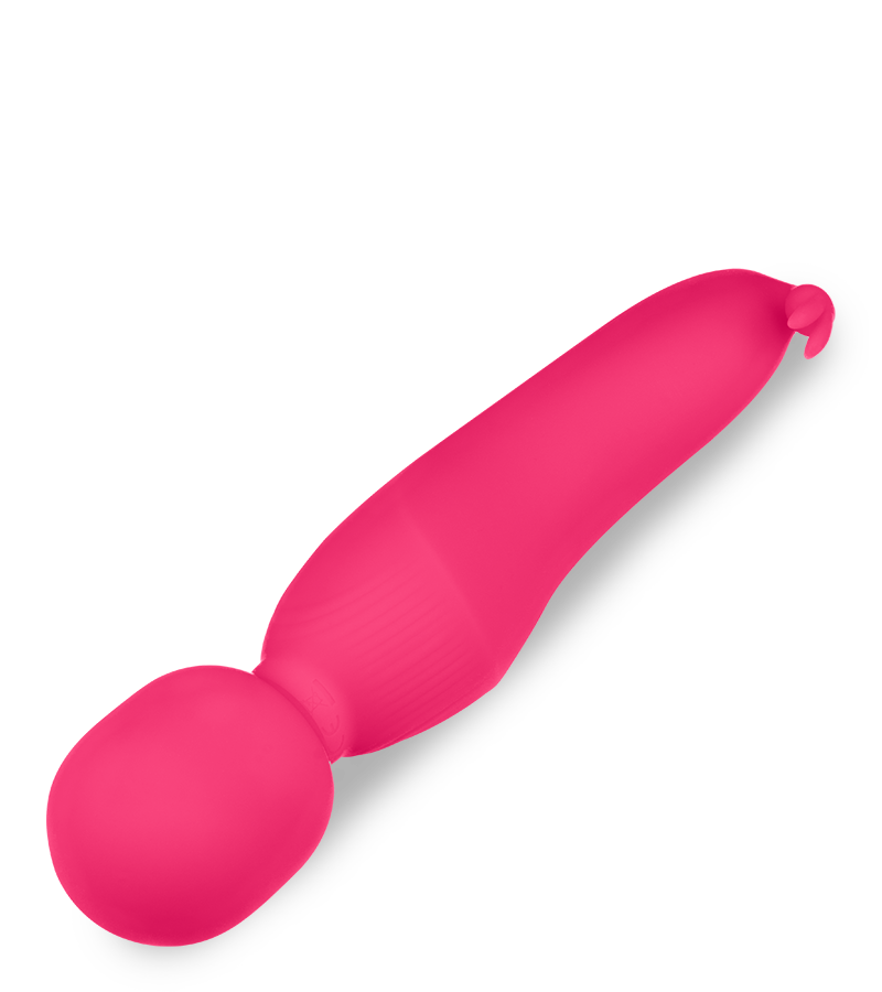 Vibromasseur wand rabbit Nirvana