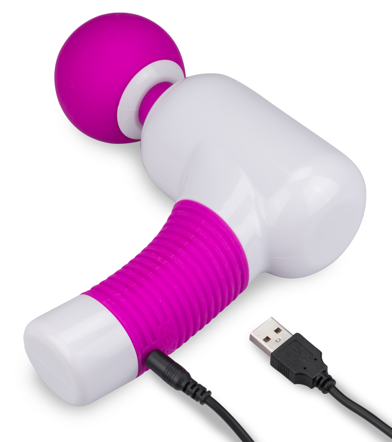 Vibromasseur Wand ultra puissant Magic Flash