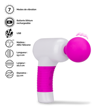 Charger l'image dans la galerie, Vibromasseur Wand ultra puissant Magic Flash